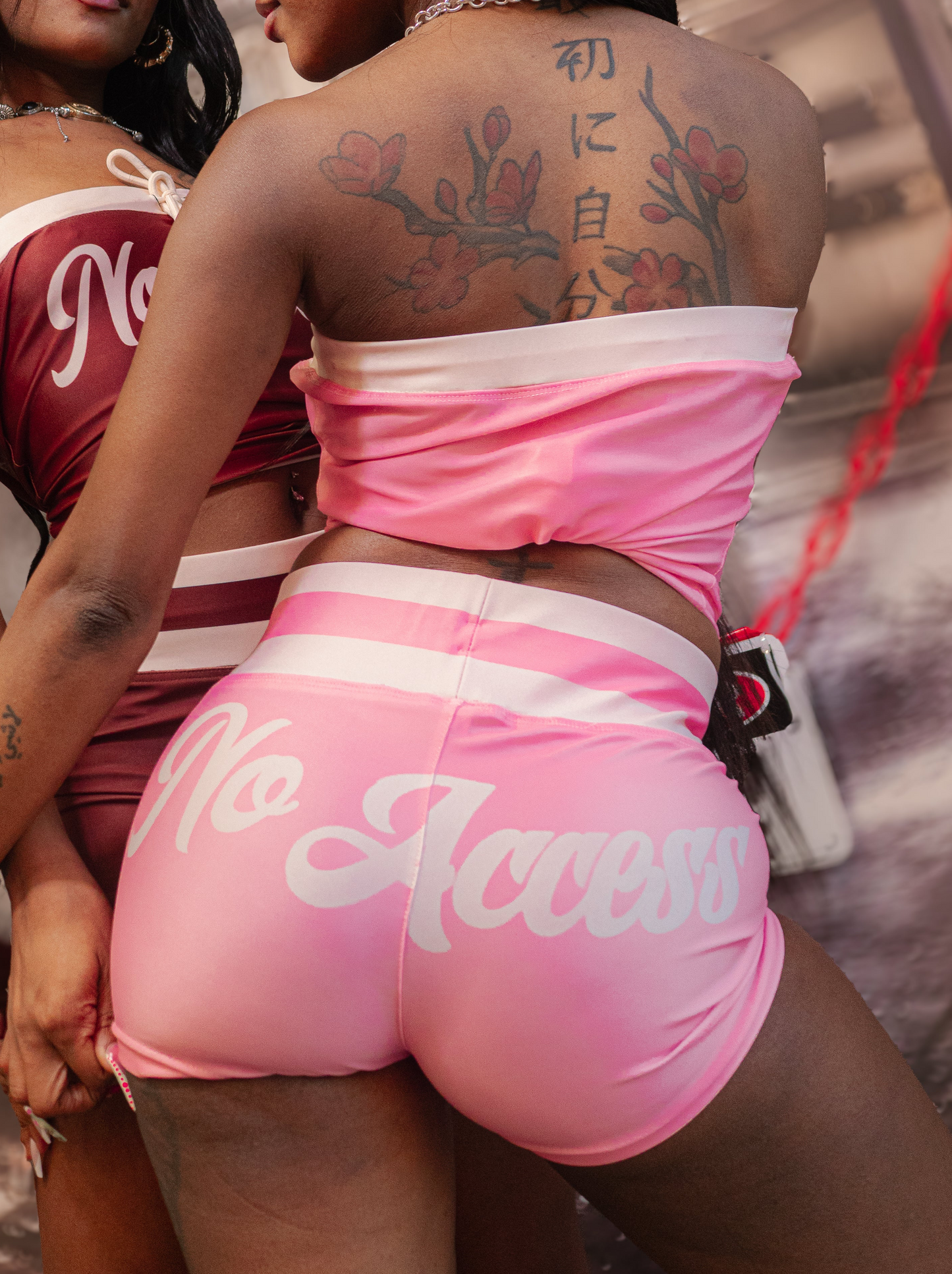 Pink Quixk Access two piece set