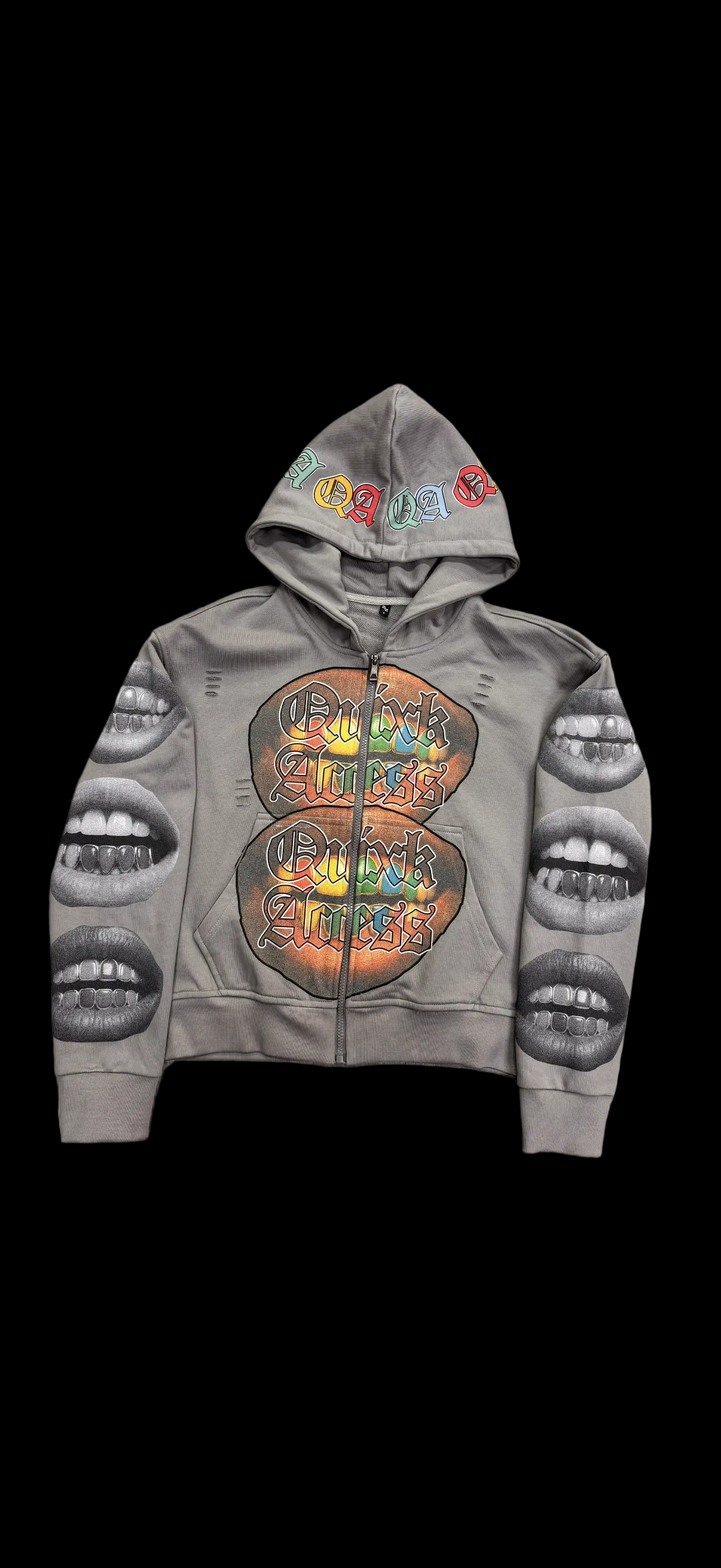 Grey Quixk Access Jacket