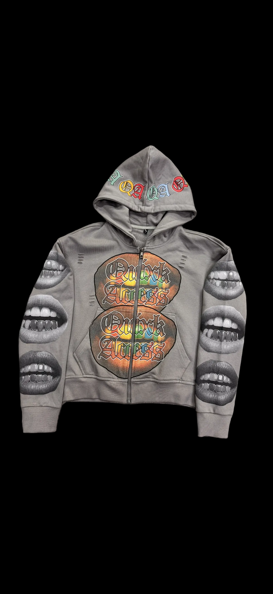 Grey Quixk Access Jacket